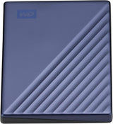 WD 5TB My Passport Ultra, Azul, Disco duro externo portátil, softwa...