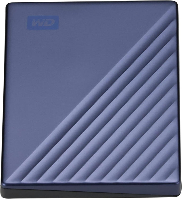 WD 5TB My Passport Ultra, Azul, Disco duro externo portátil, softwa...
