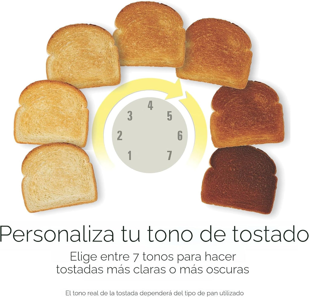 Hamilton Beach Tostadora gourmet de 2 rebanadas con tecnología Sure-Toast