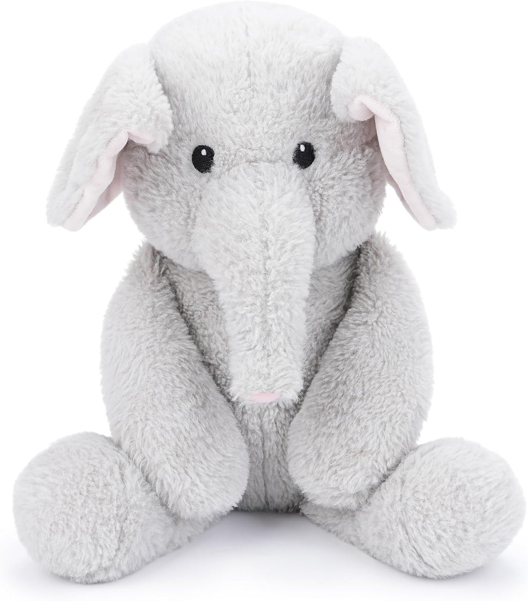 WEIGEDU Oso de peluche de elefante, juguetes de elefante de peluche...