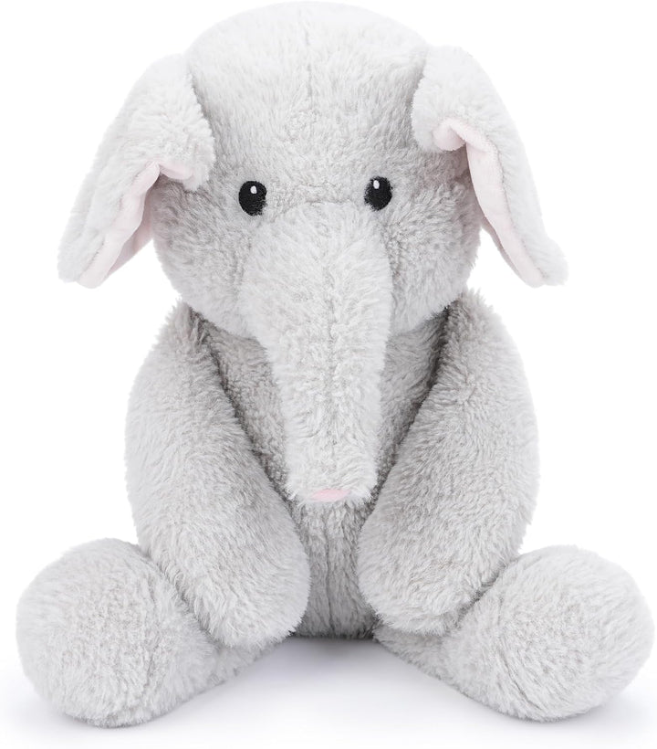 WEIGEDU Oso de peluche de elefante, juguetes de elefante de peluche...