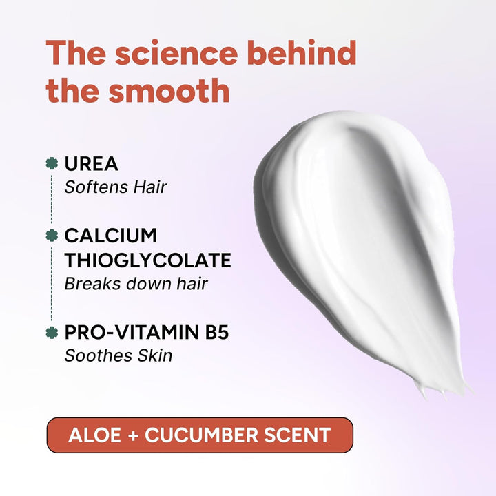 Bye Bye Bush by OYO - Crema depiladora para mujeres para área priva...