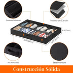 Lifewit - Contenedor organizador de zapatos debajo de la cama, paquete de 2