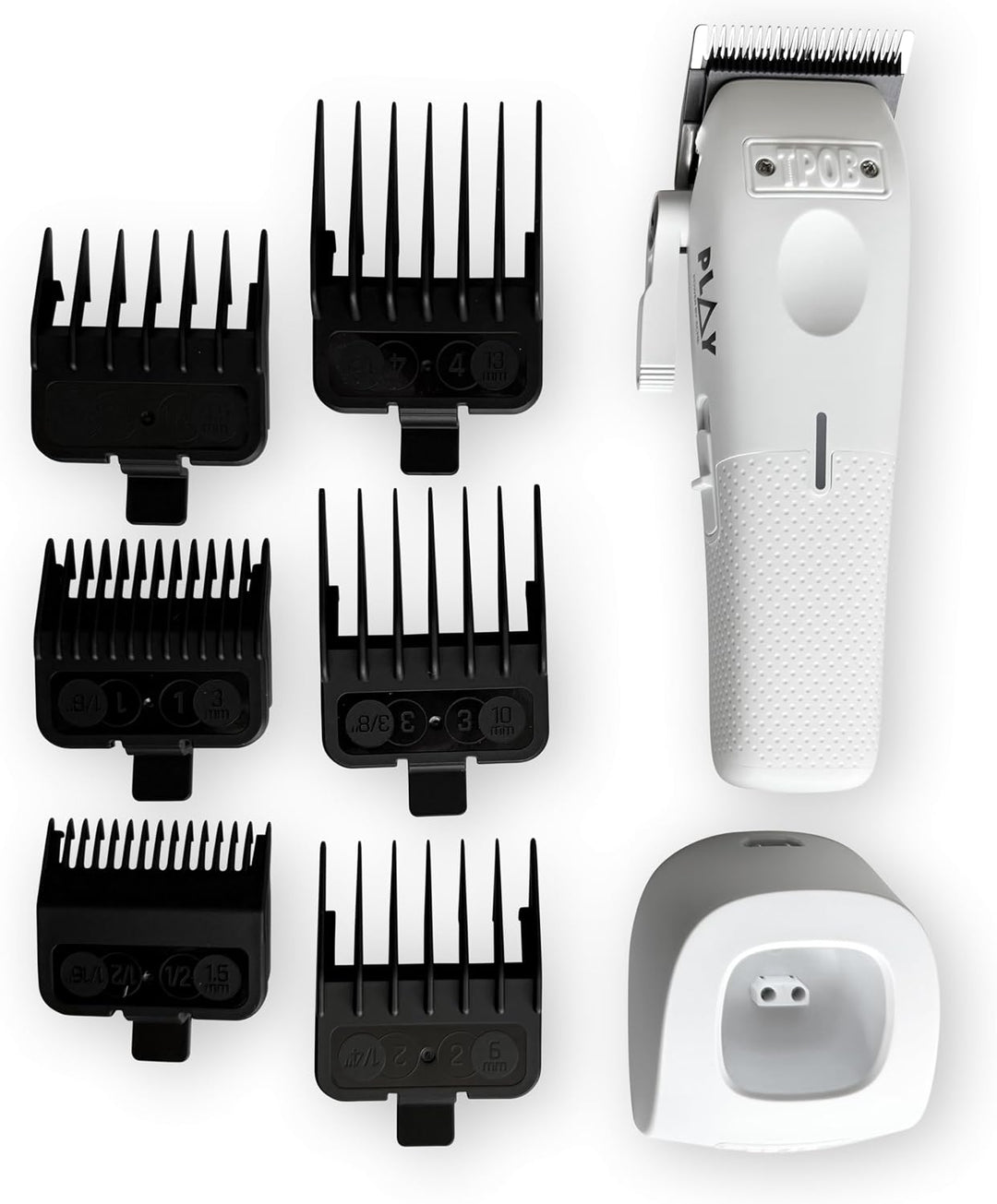 TPOB Mini Play - Cortapelos profesional (blanco)