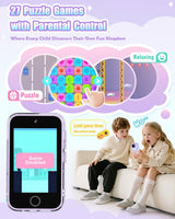 Teléfono inteligente para niños para niñas regalos de