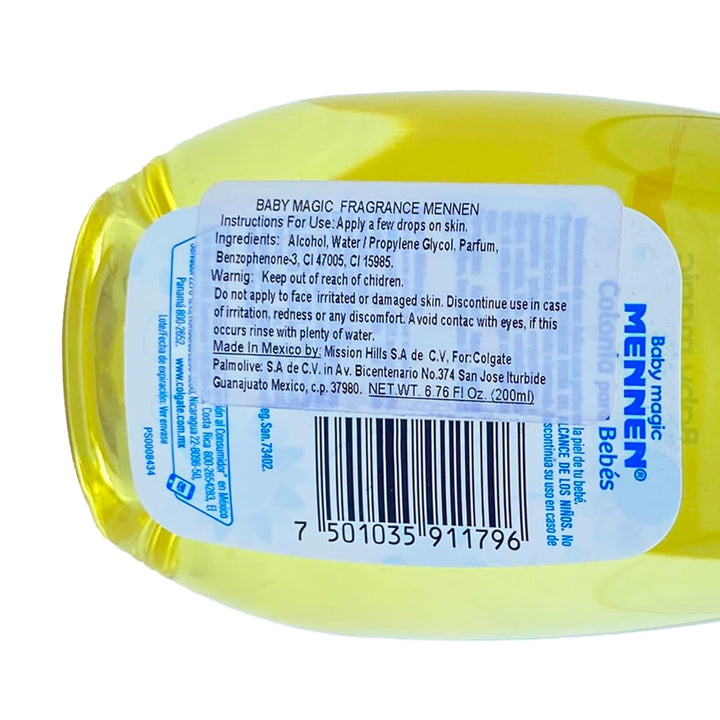 Colonia hipoalergénica Baby Magic para bebés a base de