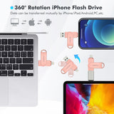 Apple Certificado MFi 512GB Stick de Fotos, Unidad Flash para iPhon...