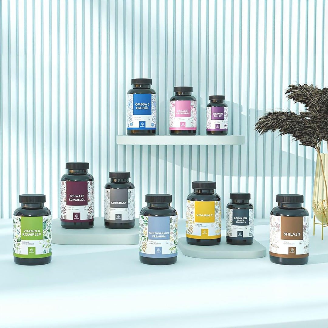 Multivitamínico premium \u2013 Complejo A \u2013 Z de alta dosis |...