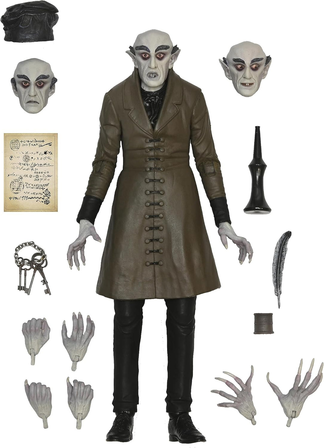 NECA - Nosferatu - Figura de acción Ultimate Count Orlok 7In
