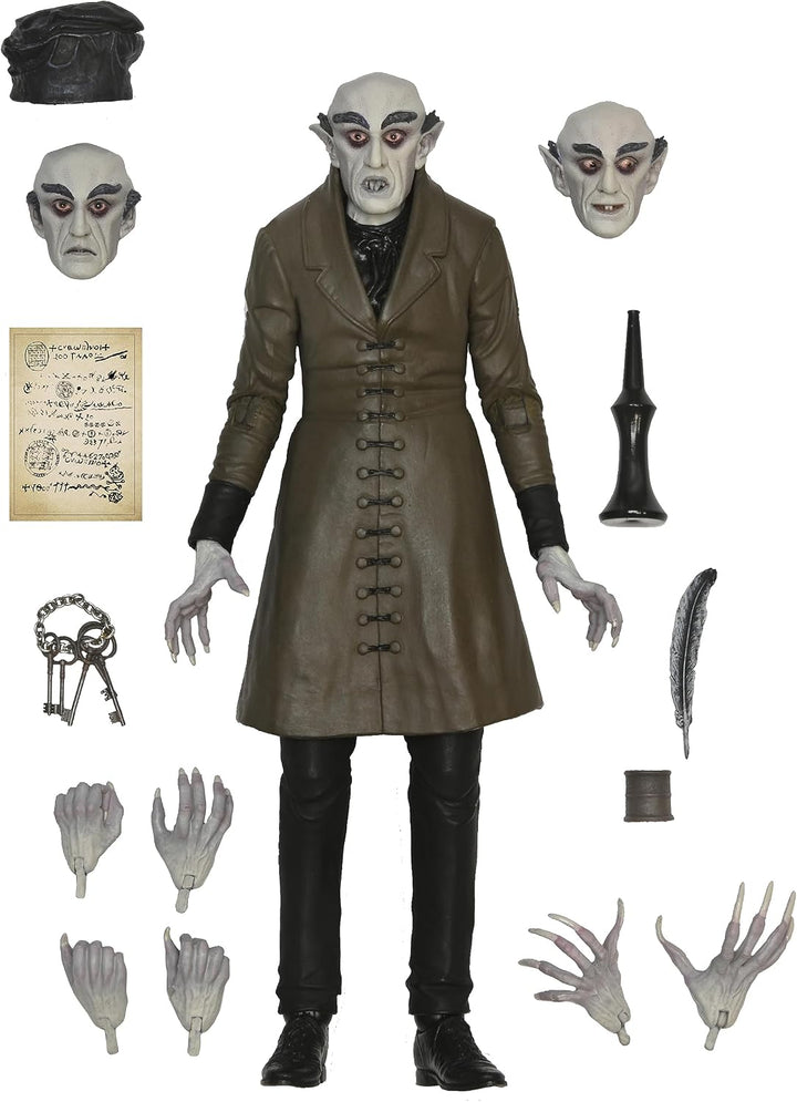 NECA - Nosferatu - Figura de acción Ultimate Count Orlok 7In