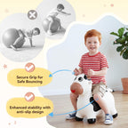 Cow Bouncy Animal Hopper | Caballo Saltarín para Niños Pequeños de 18M+