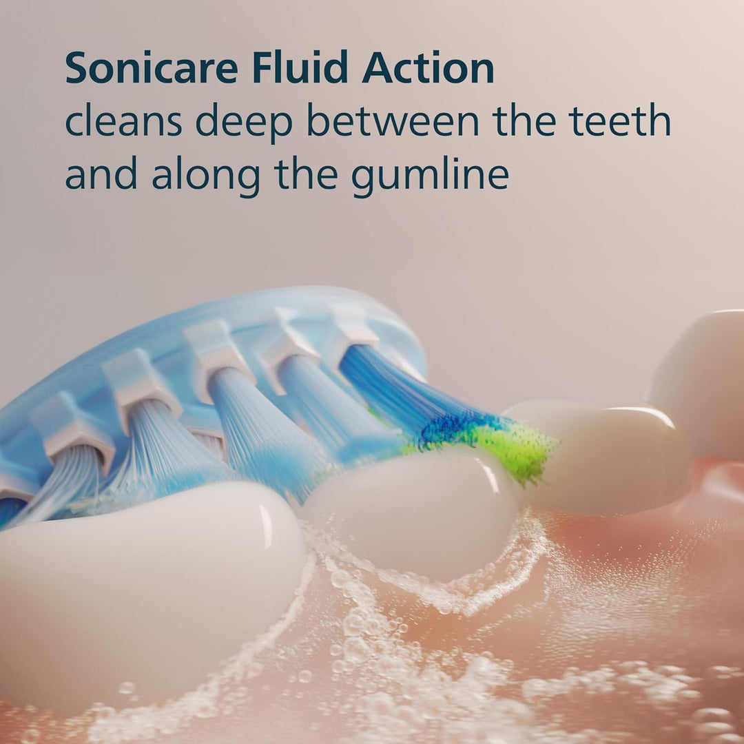 Philips Sonicare C3 Two-in-One - Cabezales de cepillo de dientes el...
