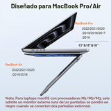 Estación de acoplamiento Selore para MacBook Pro Air, Hub USB C par...