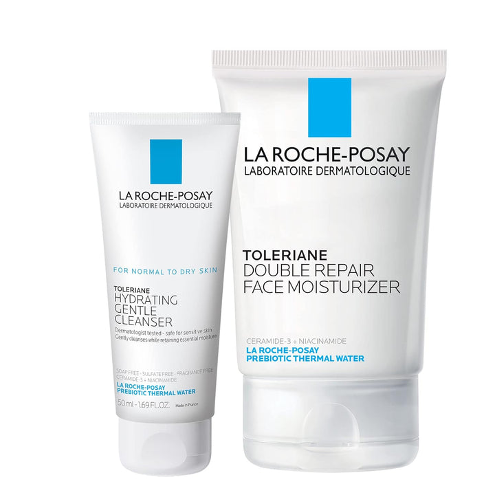 La Roche-Posay Toleriane Double Repair Face Moisturizer, Daily Mois...