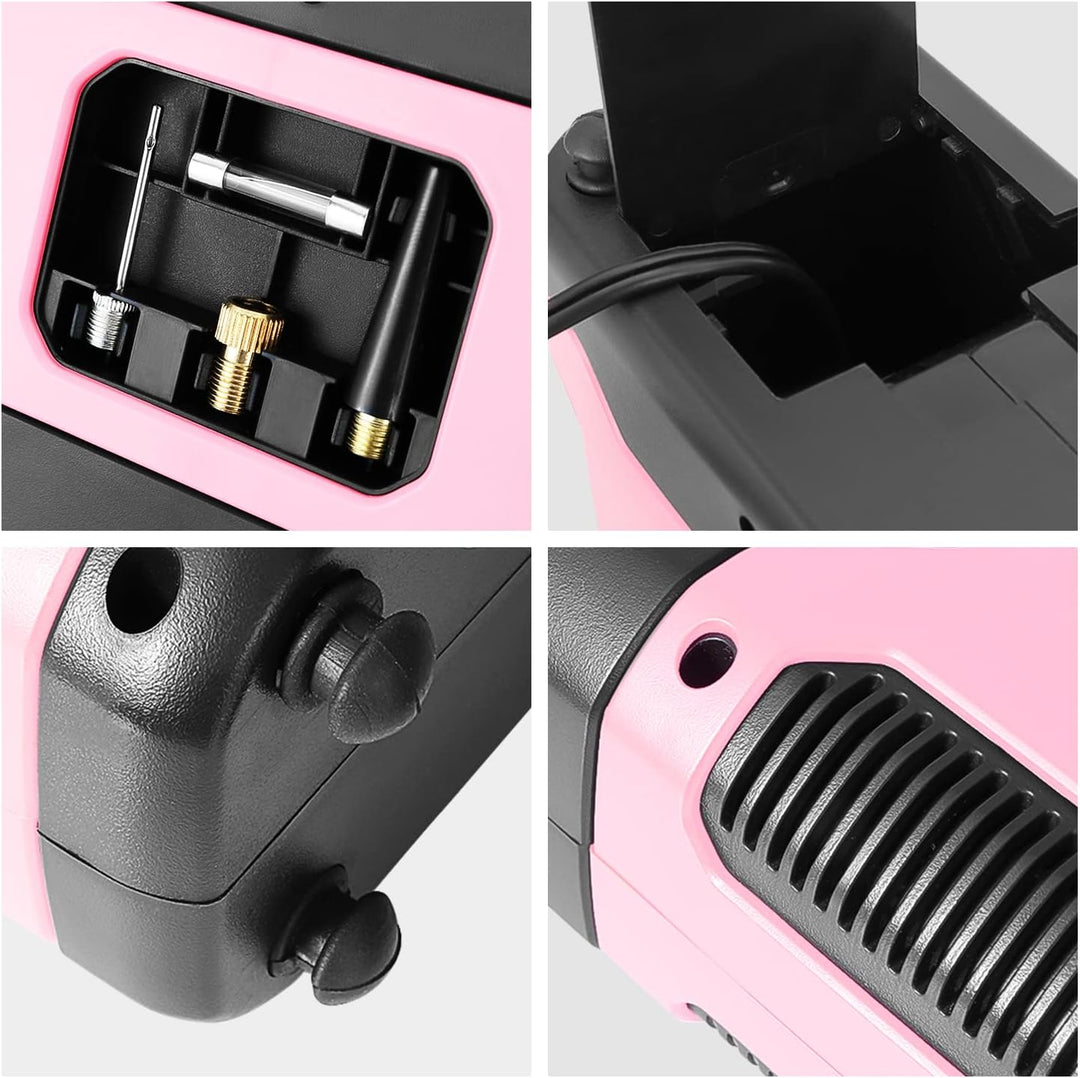 DNA MOTORING TOOLS-00212 - Inflador de neumáticos digital de 12V CC...