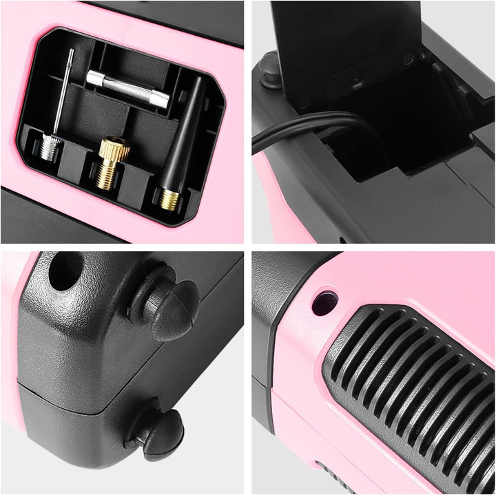 DNA MOTORING TOOLS-00212 - Inflador de neumáticos digital de 12V CC...