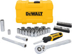 DEWALT - Juego de herramientas mecánicas, 3/8" de transmisión, 50 piezas (DWMT45423)