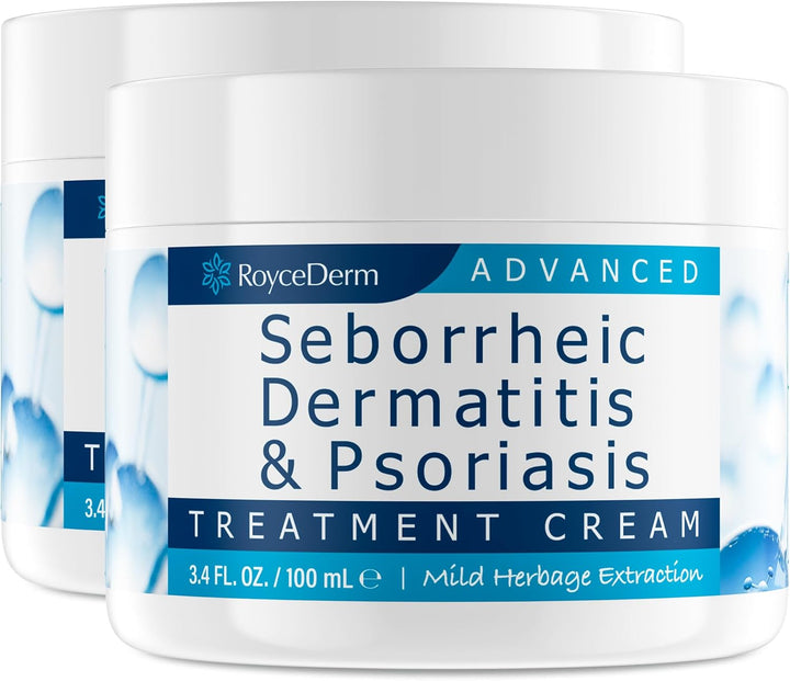 Roycederm Crema de dermatitis seborreica, tratamiento del cuero cab...