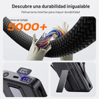 Cargador portátil magnético 10000mAh, banco de energía 22.5W con cable