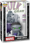 Funko Pop! Comic Cover: Marvel - Grey Hulk - Figura de vinilo coleccionable - Idea de regalo - Producto oficial - Juguetes para niños y adultos - Fans de los cómics - Figura modelo para coleccionistas