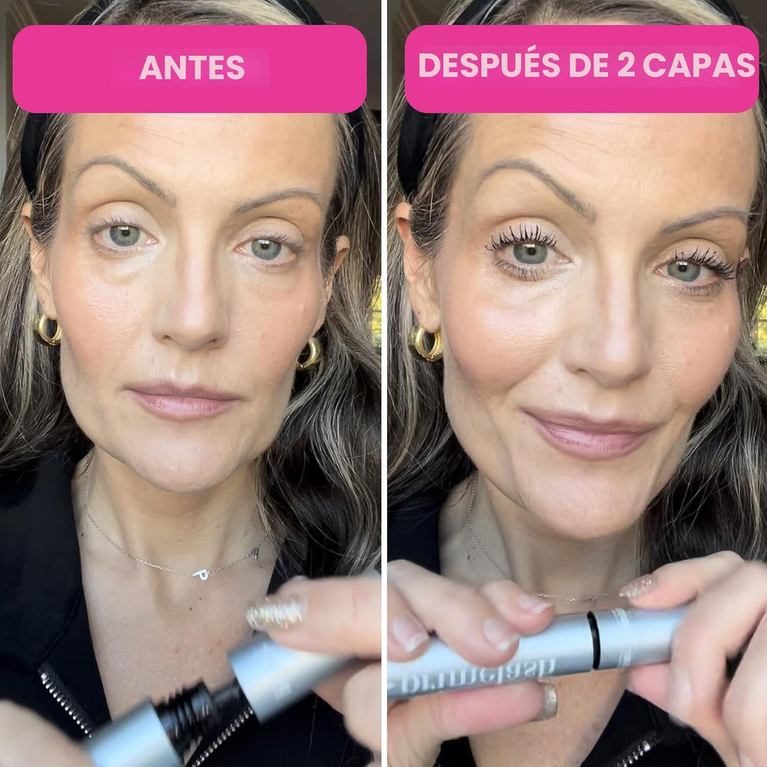 Prime Prometics Máscara PrimeLash para mujeres mayores, voluminizad...