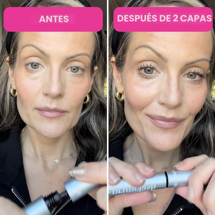 Prime Prometics Máscara PrimeLash para mujeres mayores, voluminizad...