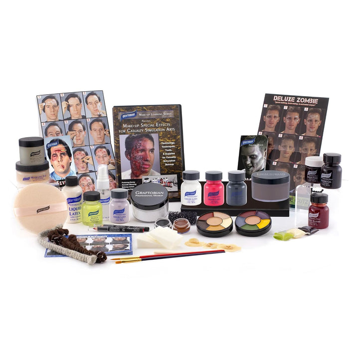 Graftobian Special FX Trauma Pro SFX - Kit de maquillaje - Fabricad...