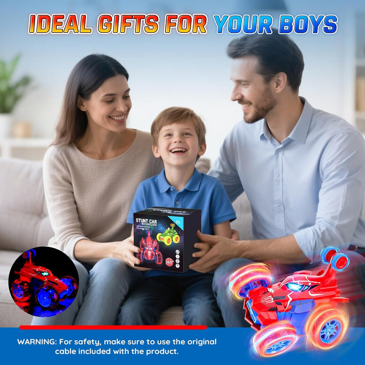 Motivekit Juguetes de auto de control remoto de araña para niños, a...