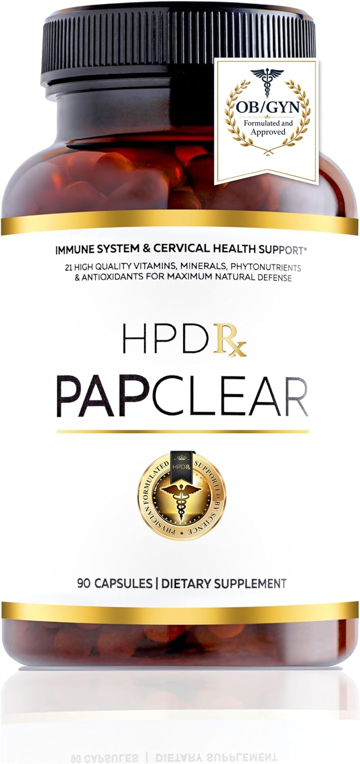 PAPCLEAR Formulado por médicos | Suplemento de apoyo inmunológico t...