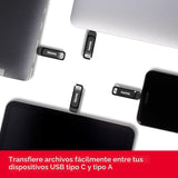SanDisk Ultra Dual Drive Go - Unidad flash USB tipo C de 64 GB, col...