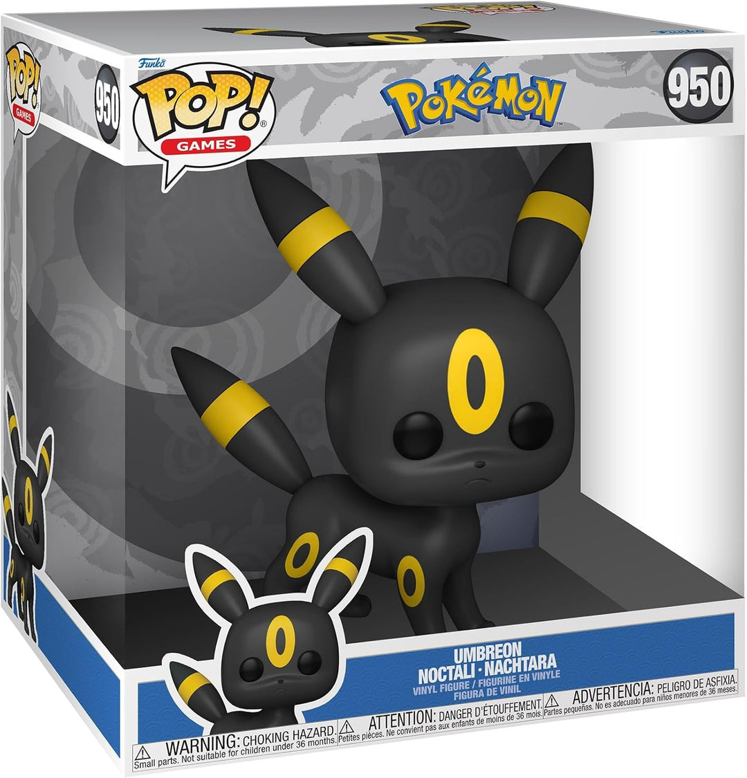 Funko POP! Jumbo: Pokemon - Umbreon - Miniaturas coleccionables par...