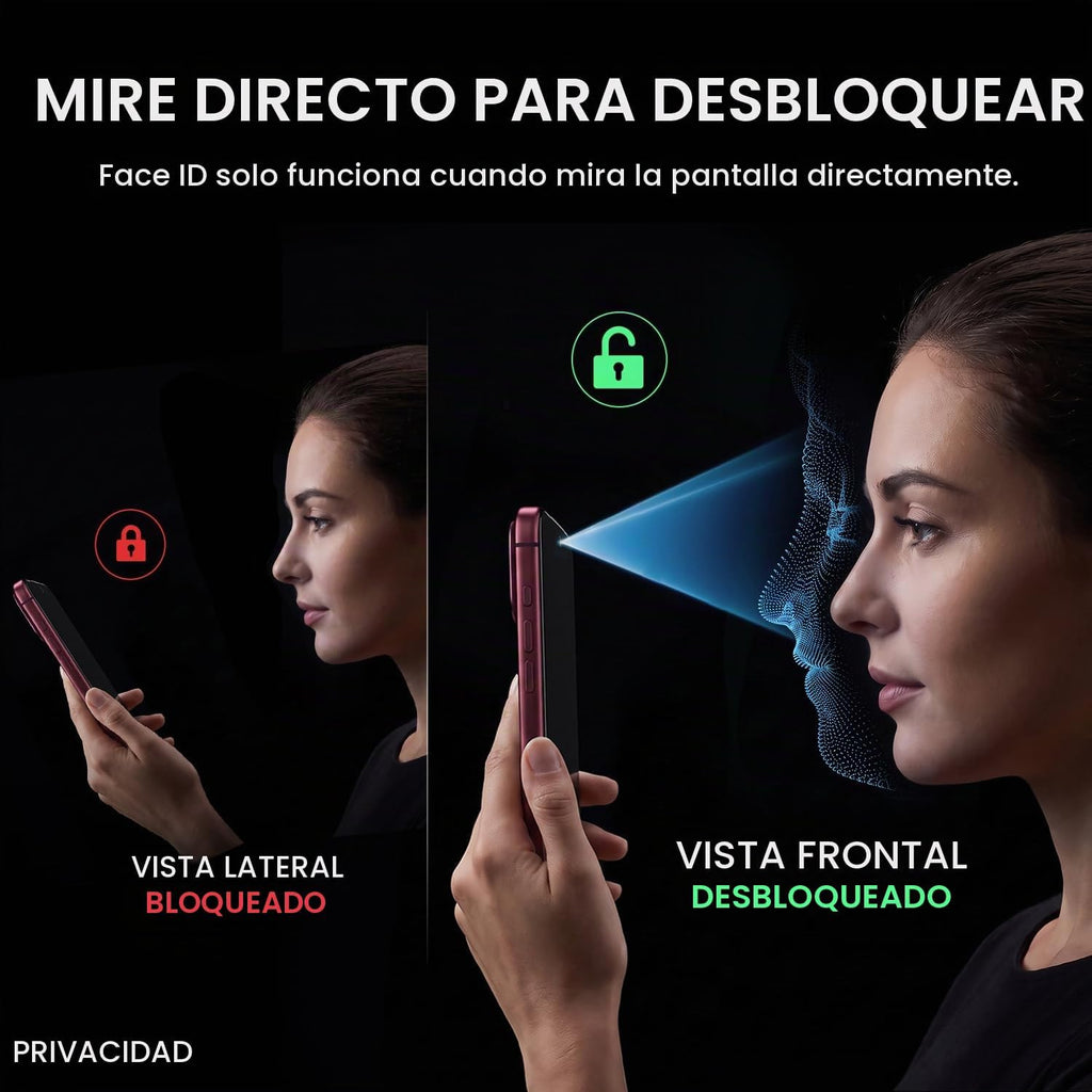 WSKEN Protector de pantalla de privacidad para iPhone 18 Pro Max