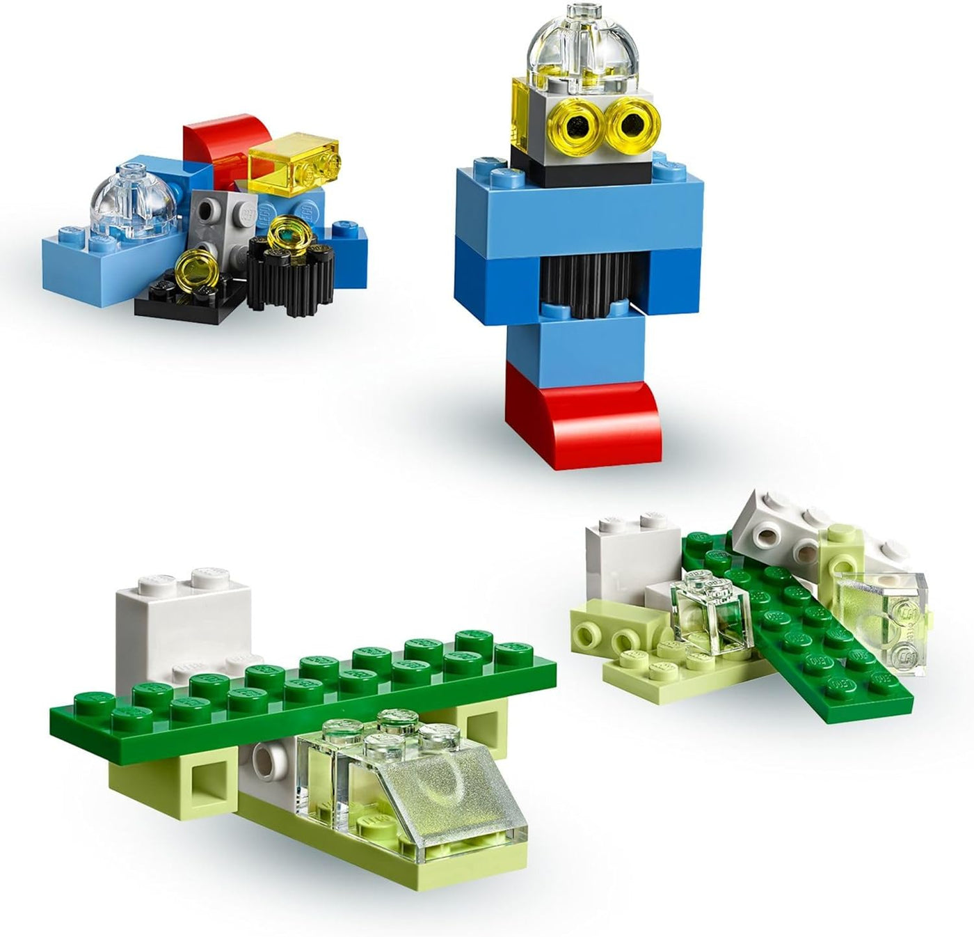 LEGO 10713 Classic Maleta creativa kit de construcción