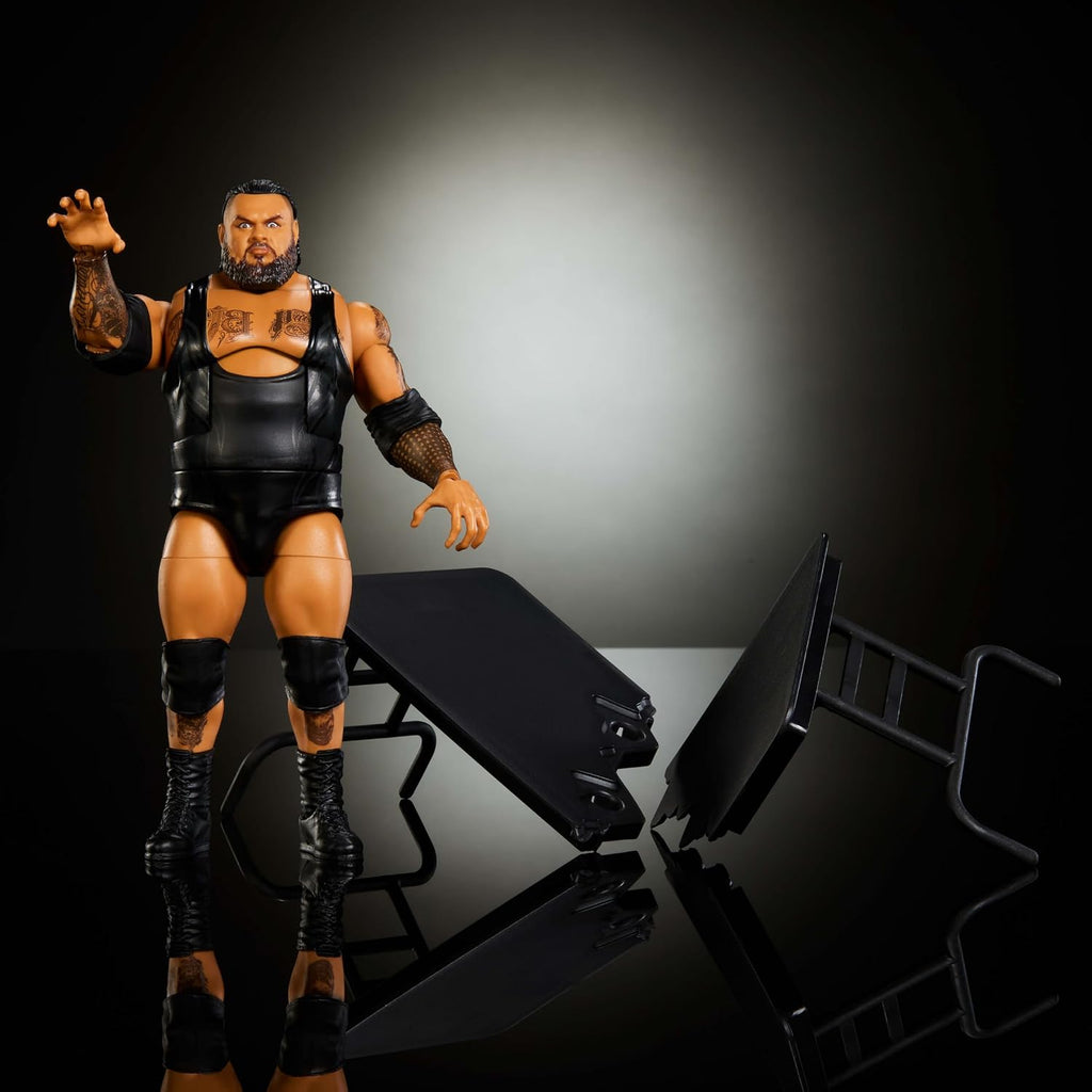 Mattel WWE Elite Bronson Reed Figura de acción y accesorios, serie