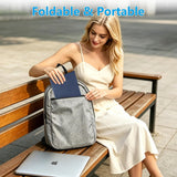 HoYiXi Parasol plegable para laptop y escudo de privacidad, se adap...