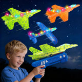 Paquete de 3 juguetes lanzadores de aviones 132 pulgadas