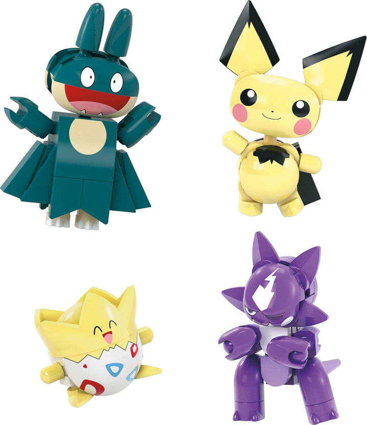 MEGA - Juego de juguetes de construcción de Pokémon