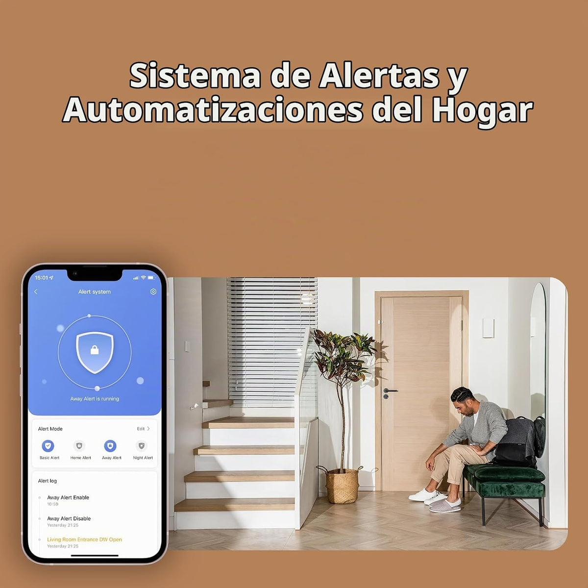 Aqara Zigbee 3.0 Sensor de movimiento P1 paquete de 3, para