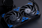 Noctua NF-A12x25 PWM chromax.Black.swap, ventilador silencioso de a...