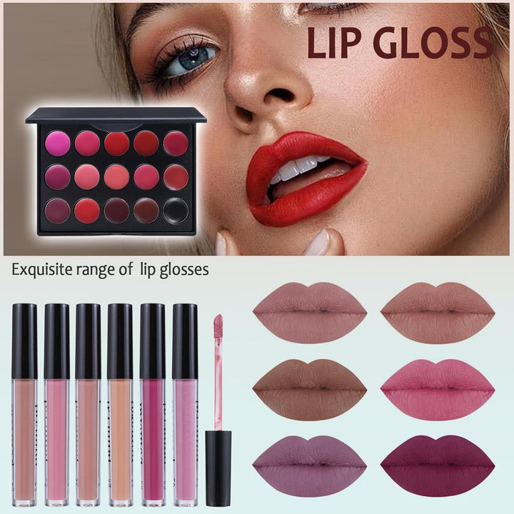 Kit de maquillaje para mujeres, kit completo, set de maquillaje par...