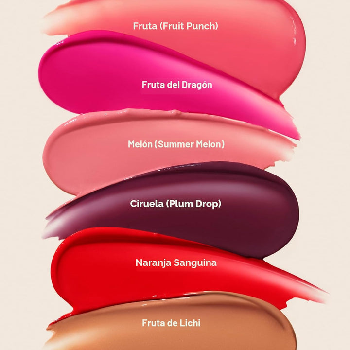 Honest Beauty Bálsamo labial hidratante vegano con color | Extracto...