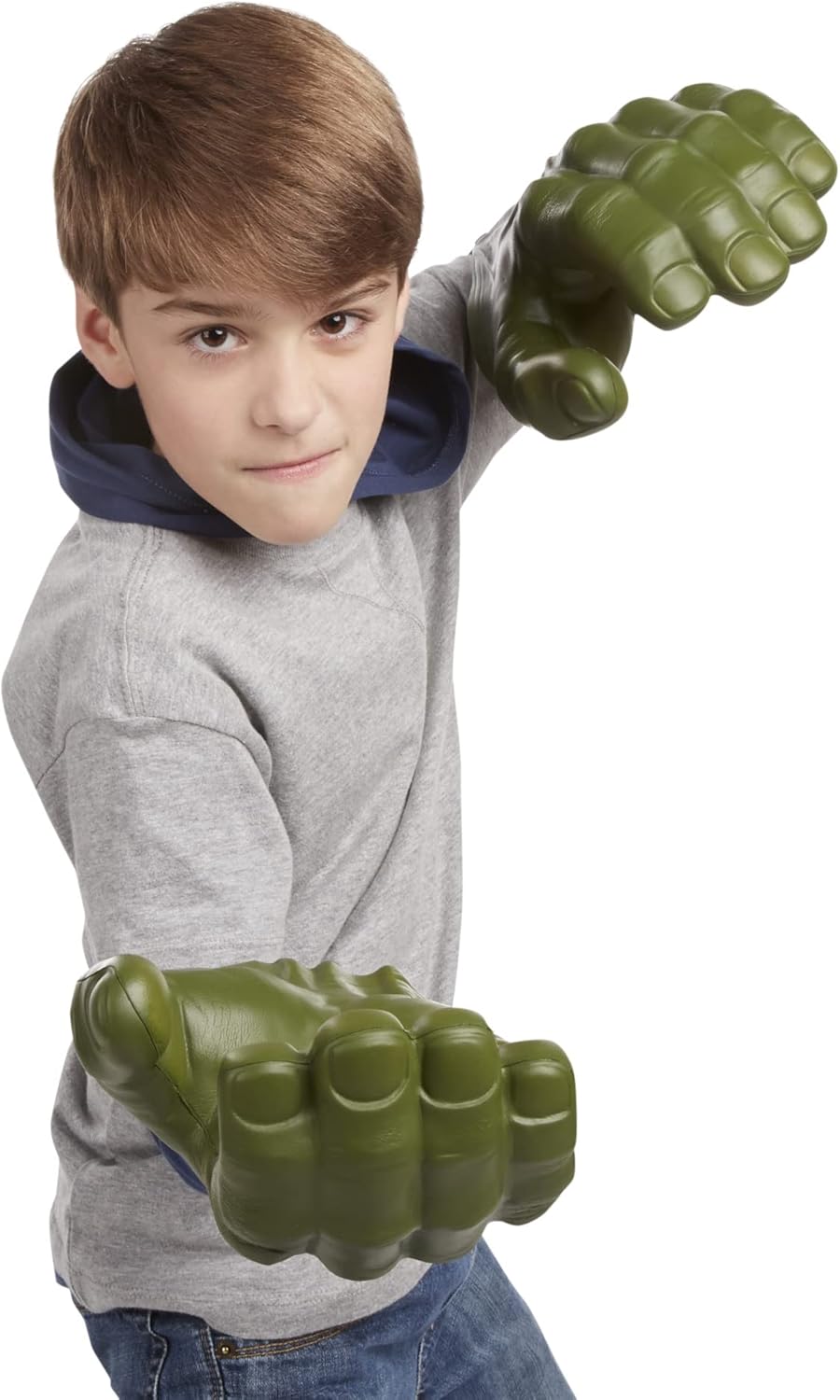 Marvel Avengers - Juguete de rol de Hulk incluye 2 puños