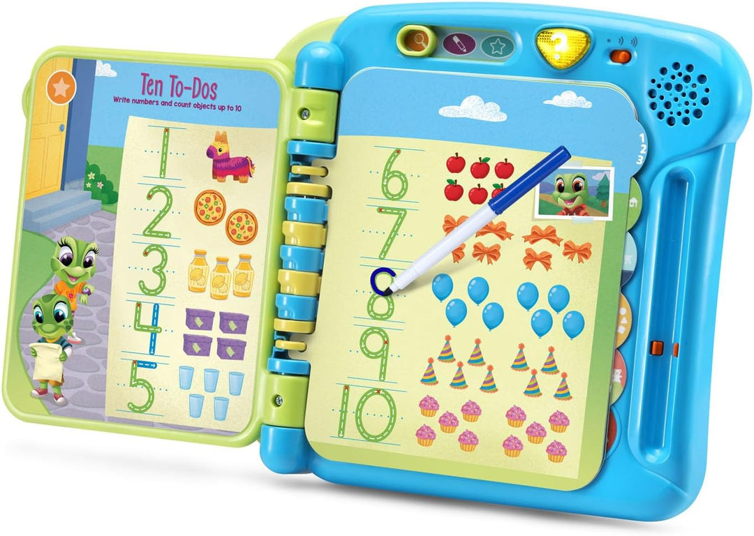 LeapFrog - Libro de actividades de matemáticas Prep para preescolar