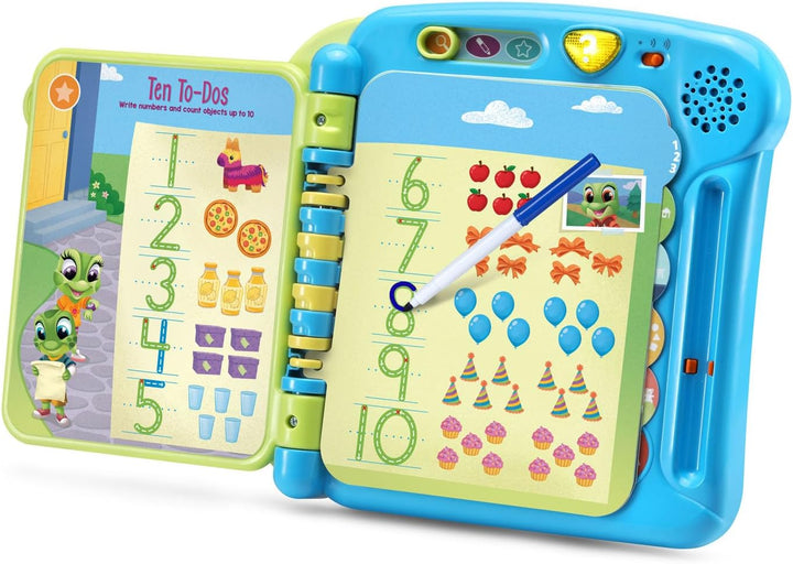 LeapFrog - Libro de actividades de matemáticas Prep para preescolar