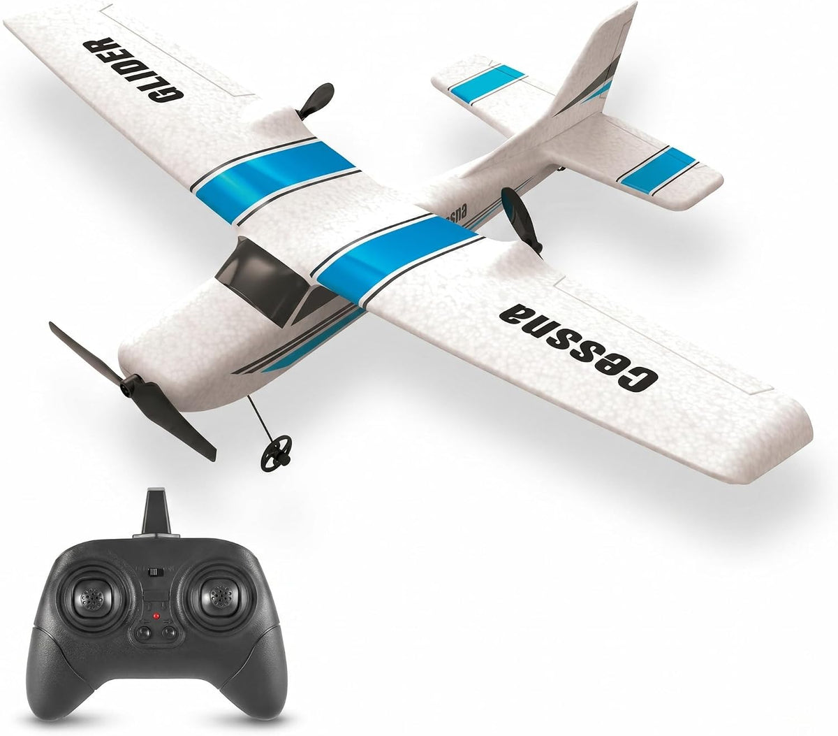 Avión RC Cessna 172, avión RC fácil de volar para niños principiantes y