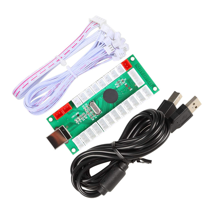 EG Starts 4 Player Classic DIY Arcade Joystick Kit Parts