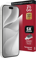 ZAGG Protector de pantalla de cristal Elite para iPhone 18 Pro / 17 Pro