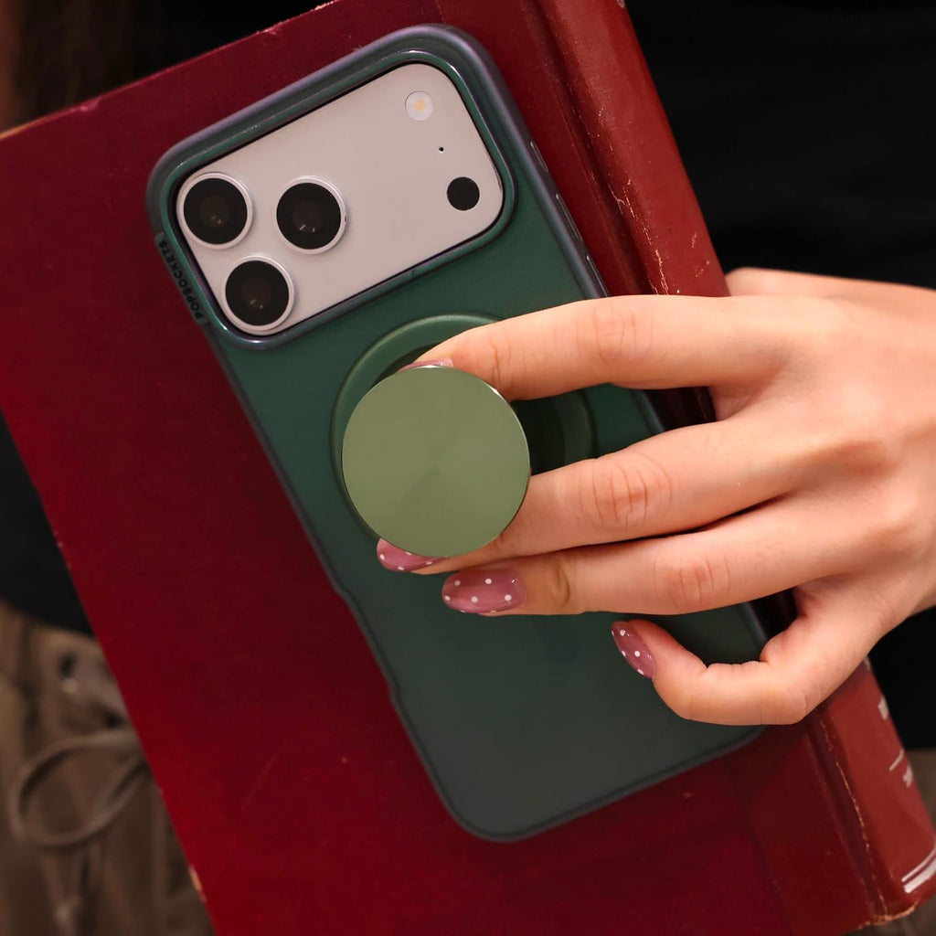 PopSockets - Agarradera magnética para MagSafe, soporte magnético