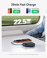 INIU Cargador portátil, banco de energía pequeño de 20000 mAh, carg...