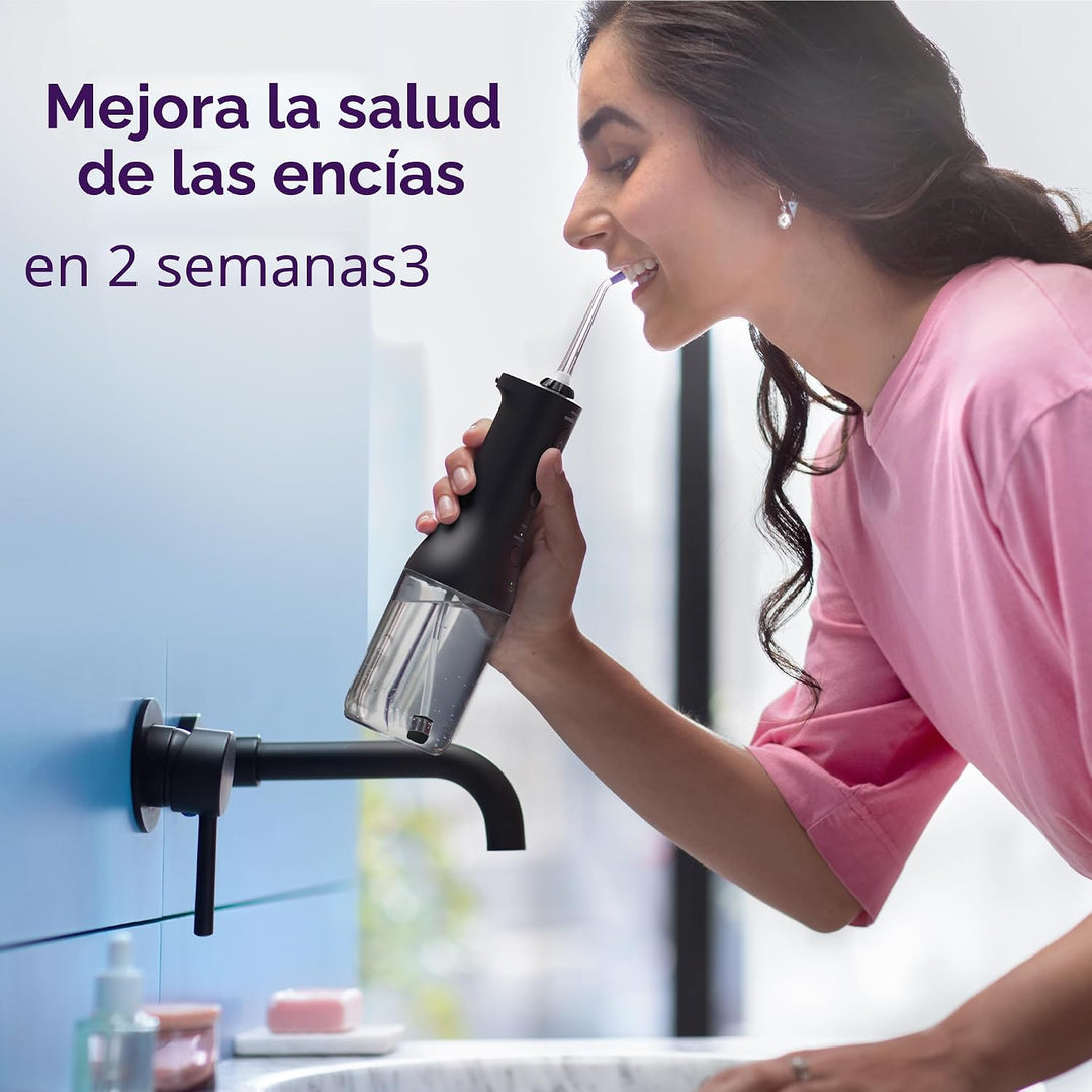 Philips Sonicare Irrigador dental inalámbrico 3000 \u2013 Irrigador...